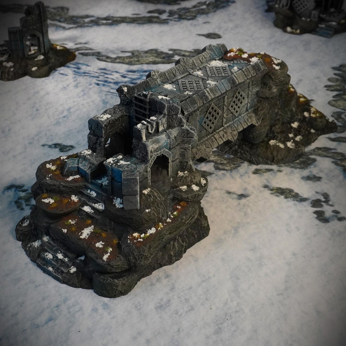 Fallen Tower | Ruins of Raven Peak | MESBG