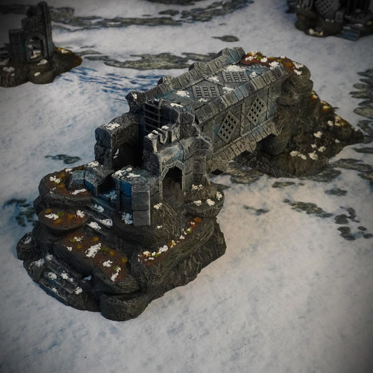 Fallen Tower | Ruins of Raven Peak | MESBG