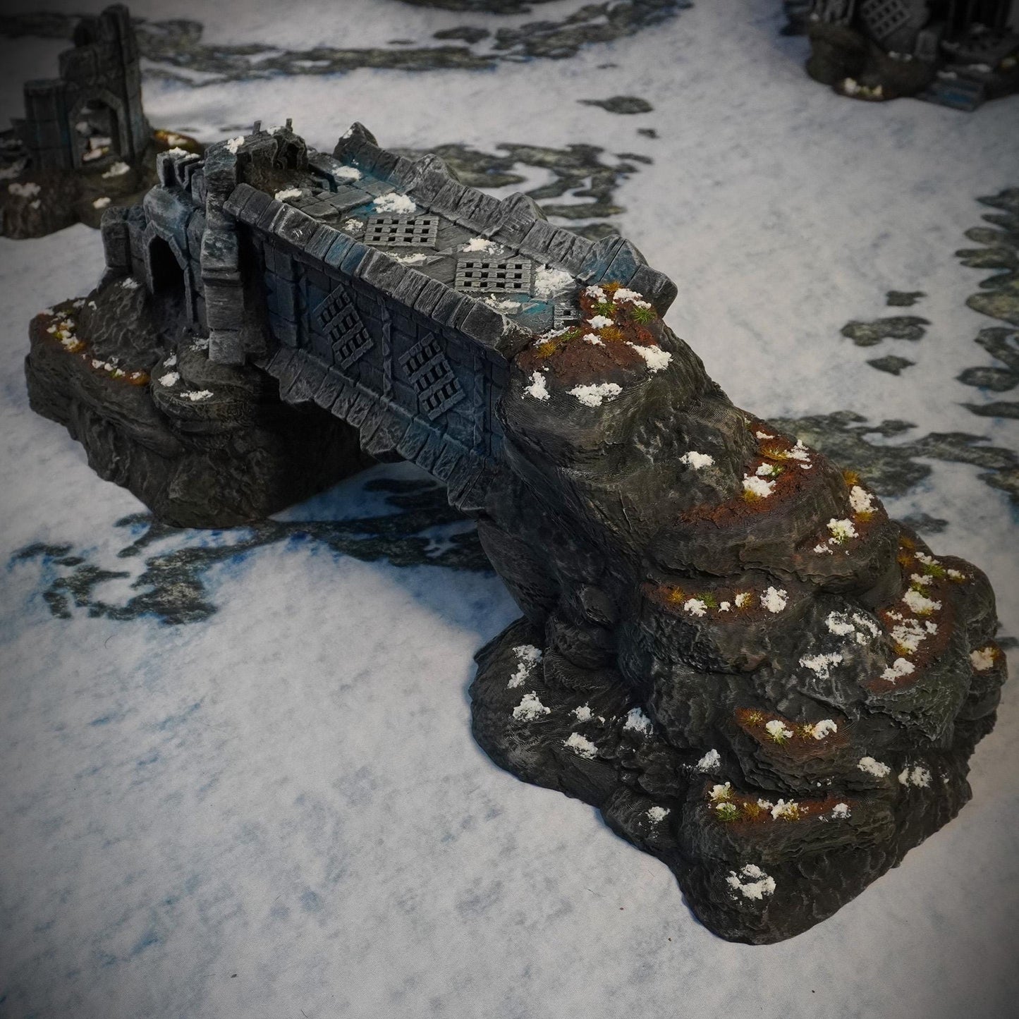 Fallen Tower | Ruins of Raven Peak | MESBG