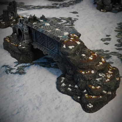 Fallen Tower | Ruins of Raven Peak | MESBG
