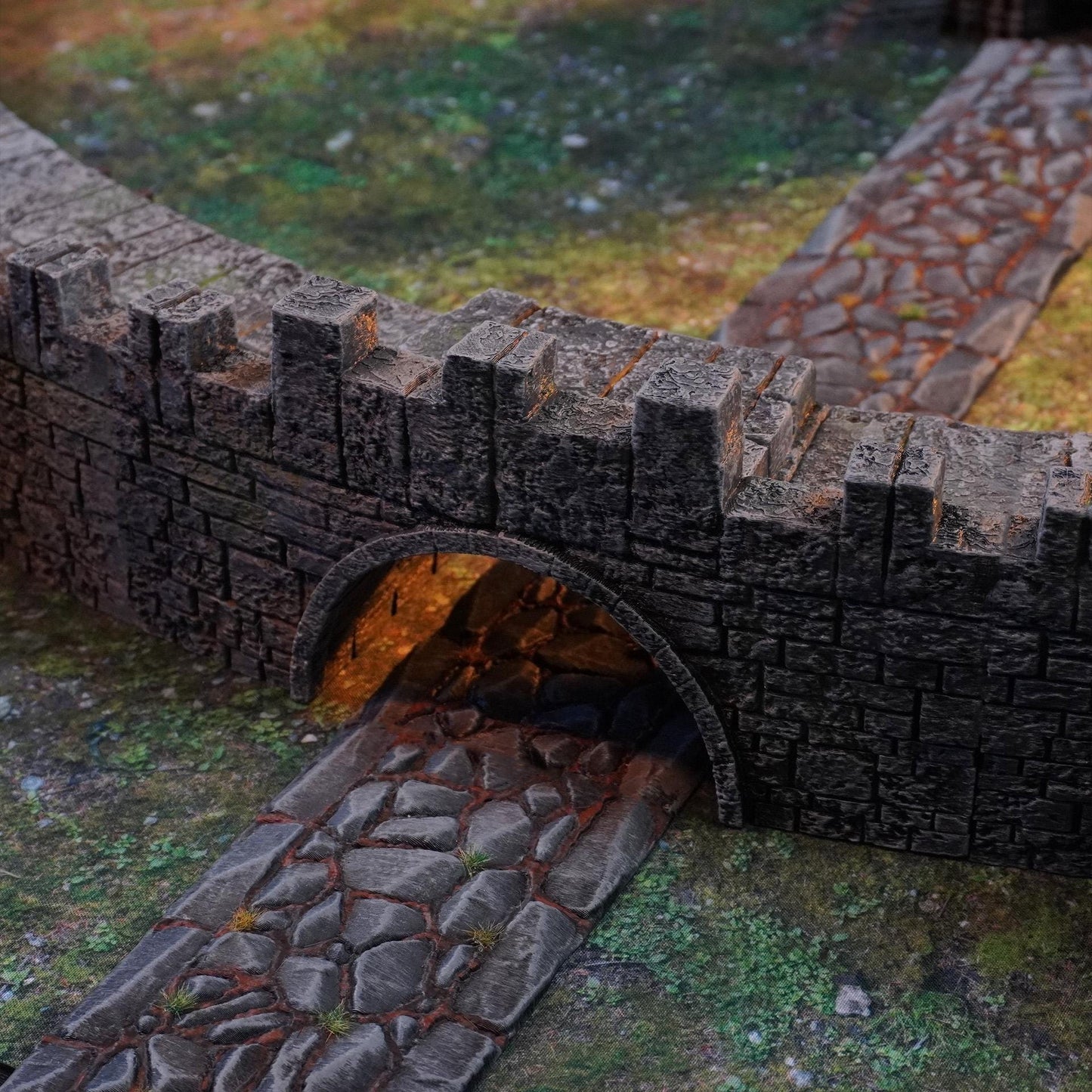 Tabletop Gelände | Wizards Fortress | Conquest Creations | Iron Horde and Wizards Fortress | Herr der Ringe | Fantasy terrain