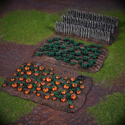 Tabletop Gelände |  Halfling Farmstead | Conquest Creations | Halfling Farmstead | Herr der Ringe | Fantasy terrain