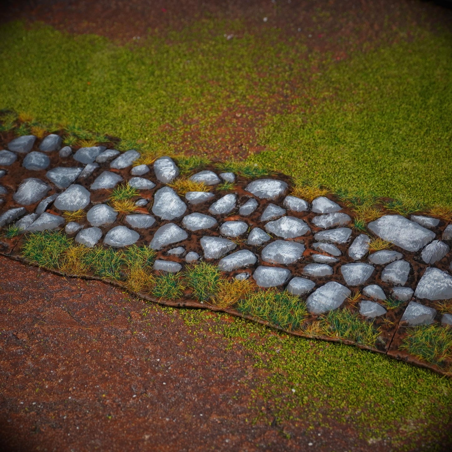 Tabletop Gelände |  Halfling Farmstead | Conquest Creations | Halfling Farmstead | Herr der Ringe | Fantasy terrain