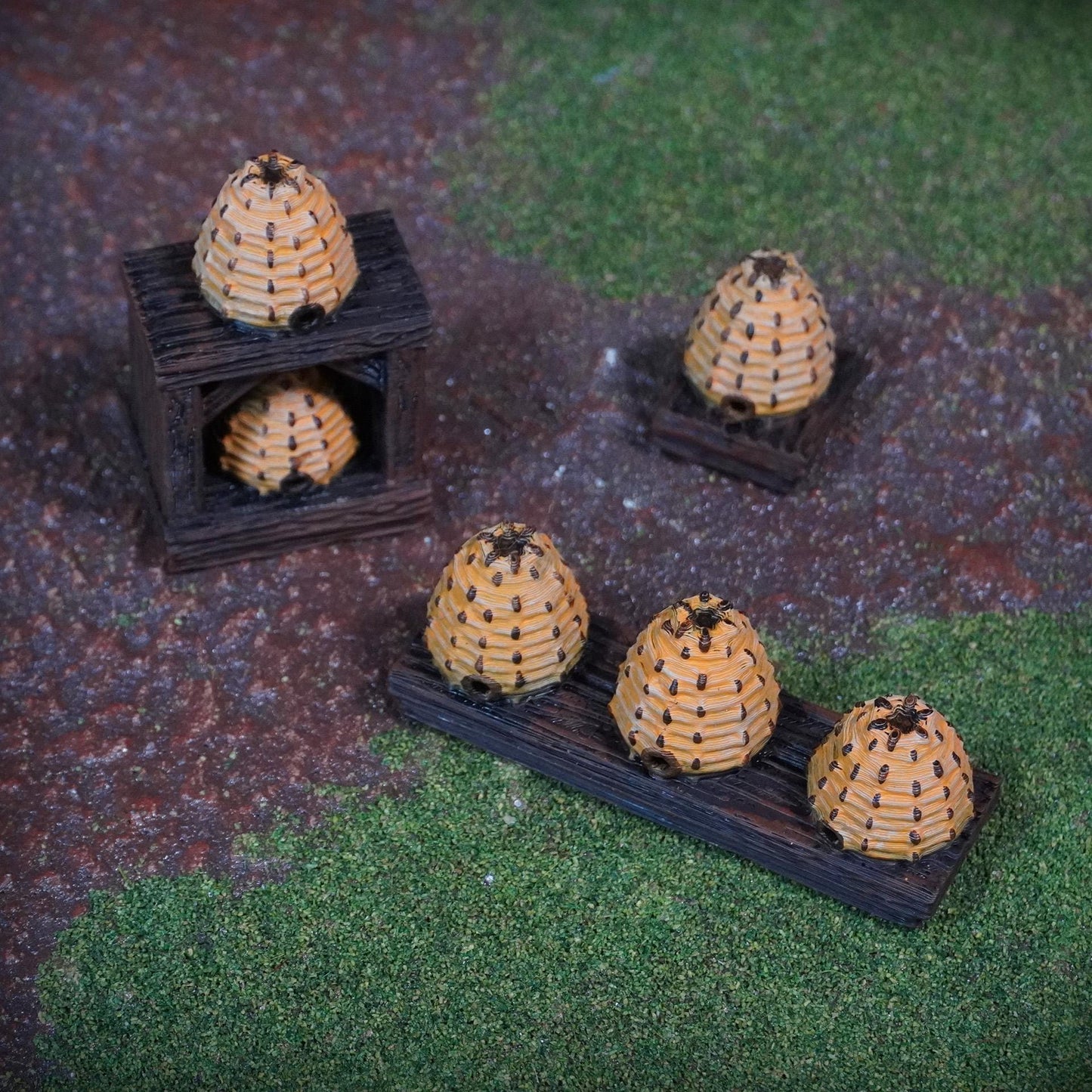 Bear Scatter Terrain | Realm of the Bear Lords | MESBG