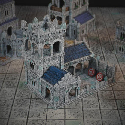 Tabletop Gelände | Archery Range | Conquest Creations | Kingdom of Tor Ithilas | Herr der Ringe | Fantasy terrain