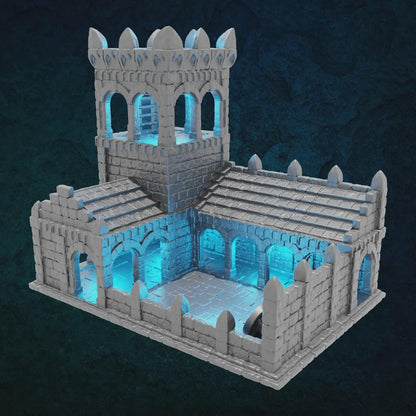 Tabletop Gelände | Archery Range | Conquest Creations | Kingdom of Tor Ithilas | Herr der Ringe | Fantasy terrain