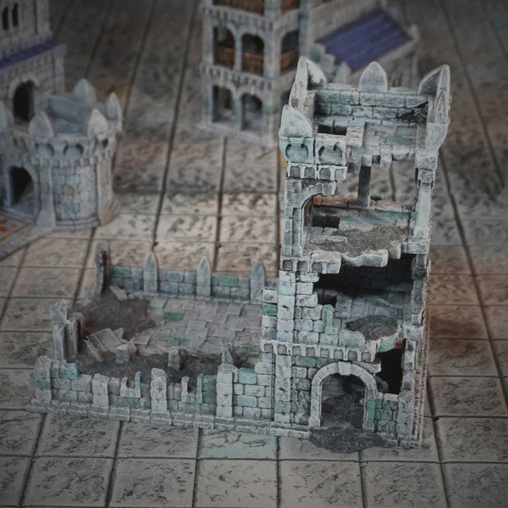 Tabletop Gelände | Archery Range | Conquest Creations | Kingdom of Tor Ithilas | Herr der Ringe | Fantasy terrain