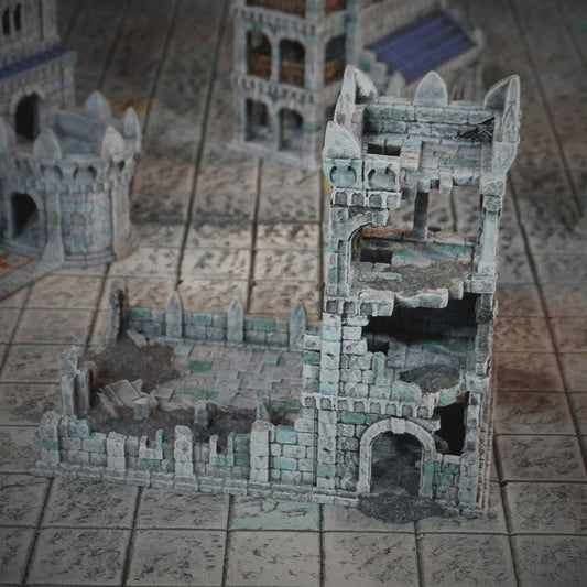 Archery Range Ruine | Kingdom of Tor Ithilas | MESBG