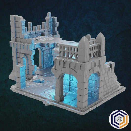 Artisan House Ruine | Kingdom of Tor Ithilas | MESBG