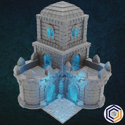 Tabletop Gelände | Barracks | Conquest Creations | Kingdom of Tor Ithilas | Herr der Ringe | Fantasy terrain