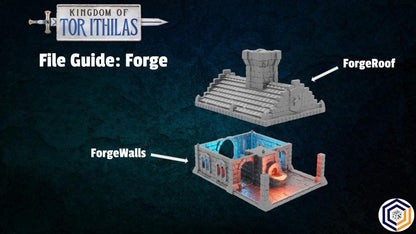Tabletop Gelände | Forge | Conquest Creations | Kingdom of Tor Ithilas | Herr der Ringe | Fantasy terrain