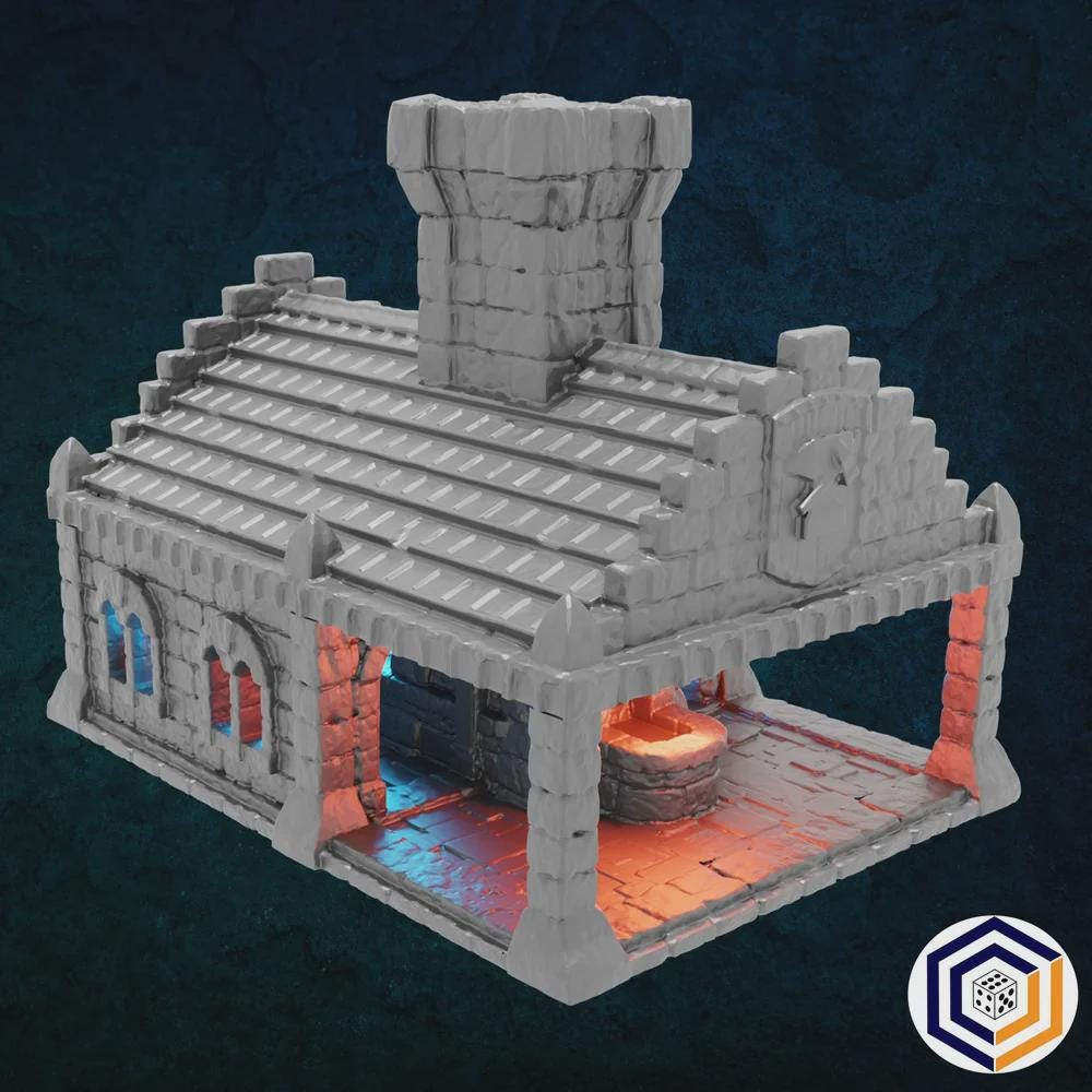 Tabletop Gelände | Forge | Conquest Creations | Kingdom of Tor Ithilas | Herr der Ringe | Fantasy terrain