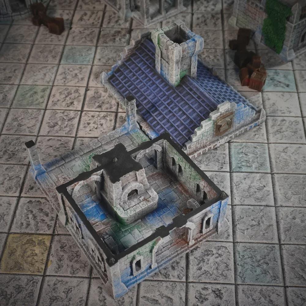 Tabletop Gelände | Forge | Conquest Creations | Kingdom of Tor Ithilas | Herr der Ringe | Fantasy terrain