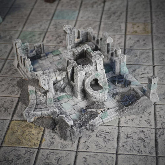 Schmiede Ruine | Kingdom of Tor Ithilas | MESBG