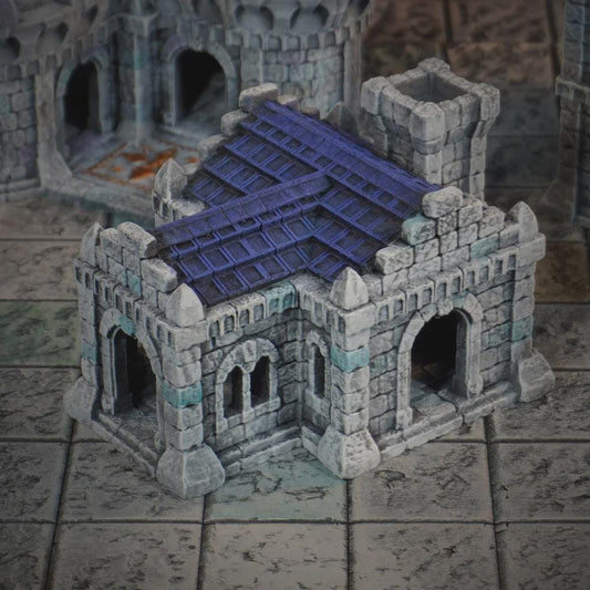 Tabletop Gelände | House | Conquest Creations | Kingdom of Tor Ithilas | Herr der Ringe | Fantasy terrain