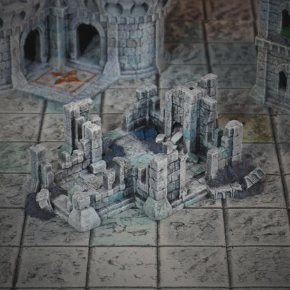 Tabletop Gelände | House | Conquest Creations | Kingdom of Tor Ithilas | Herr der Ringe | Fantasy terrain