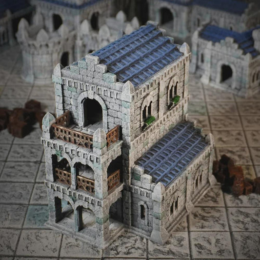Tabletop Gelände | Manor House | Conquest Creations | Kingdom of Tor Ithilas | Herr der Ringe | Fantasy terrain