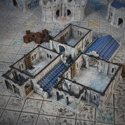 Tabletop Gelände | Manor House | Conquest Creations | Kingdom of Tor Ithilas | Herr der Ringe | Fantasy terrain