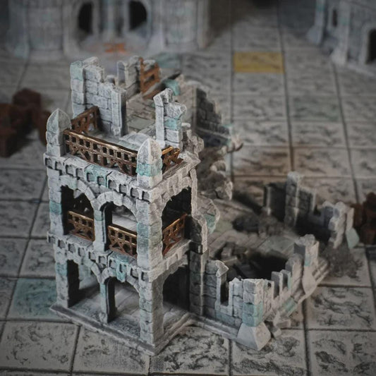 Manor House Ruine | Kingdom of Tor Ithilas | MESBG