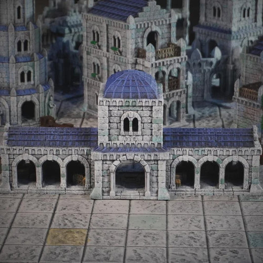 Tabletop Gelände | Stable | Conquest Creations | Kingdom of Tor Ithilas | Herr der Ringe | Fantasy terrain