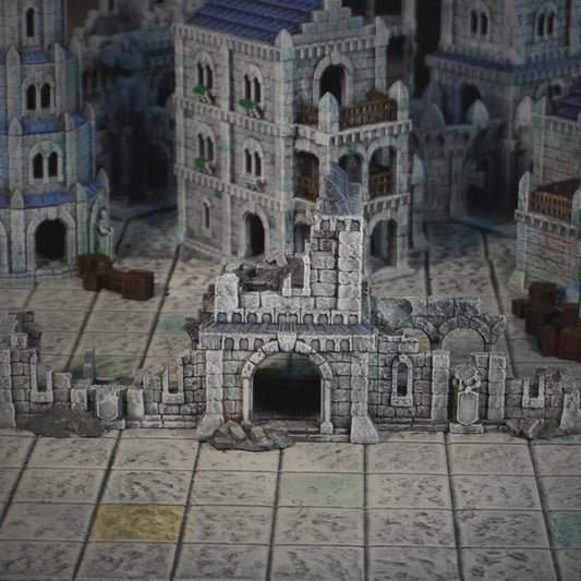 Stall Ruine | Kingdom of Tor Ithilas | MESBG
