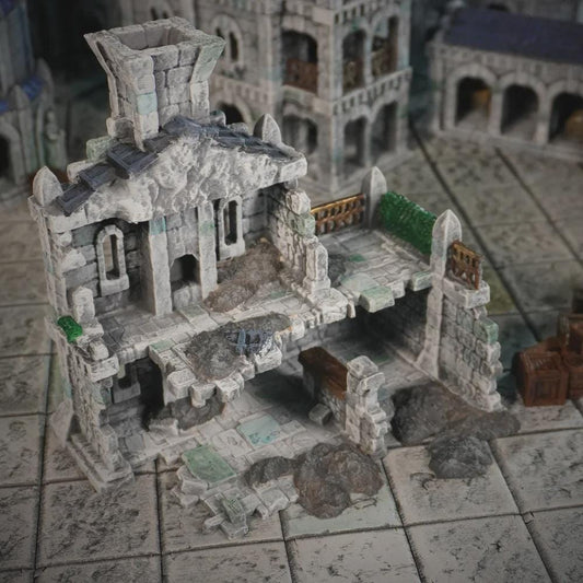 Tavernen Ruine | Kingdom of Tor Ithilas | MESBG