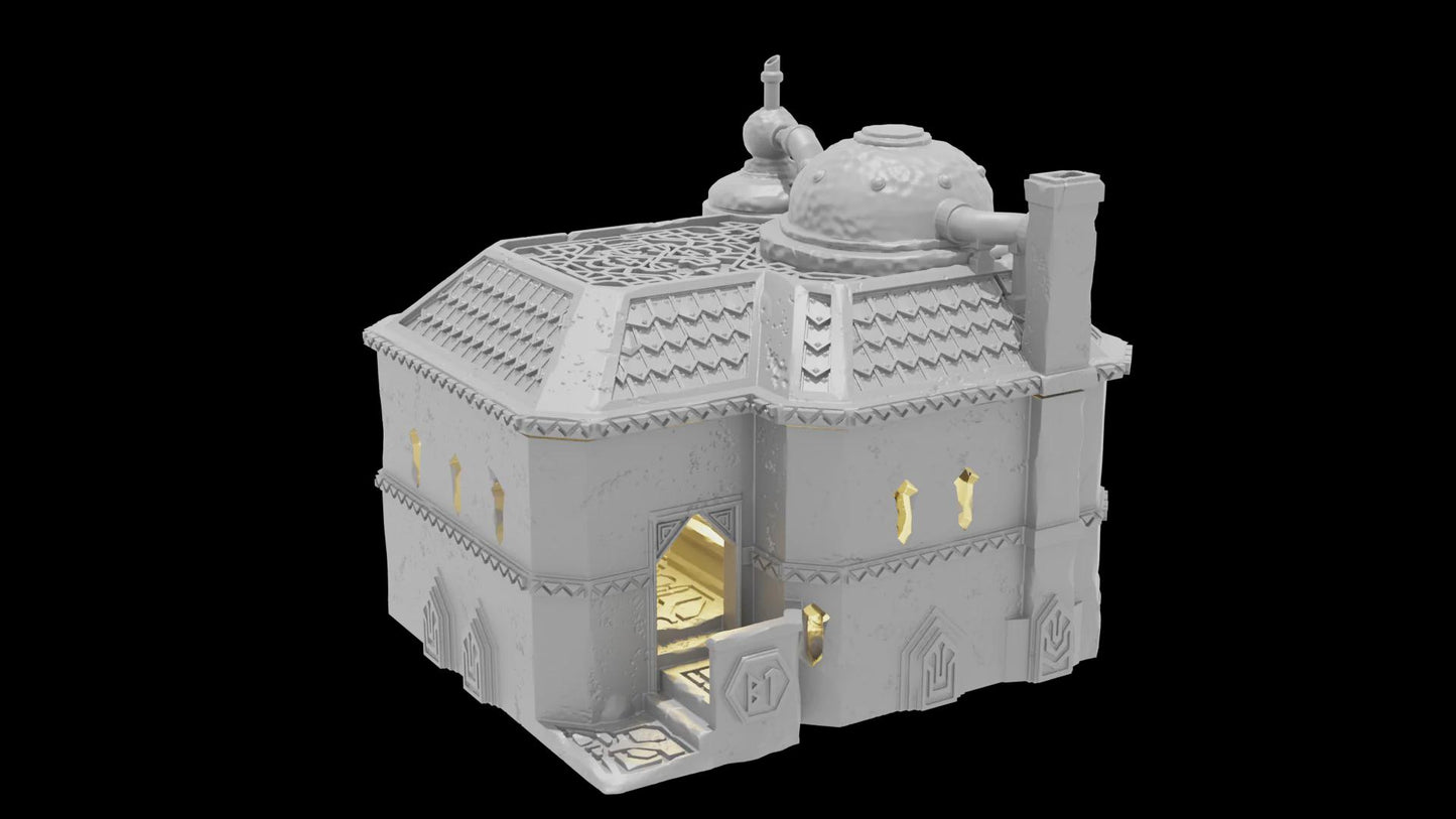 Tabletop Gelände | Brewery | Conquest Creations | Kingdom of Durak Deep | Herr der Ringe | Fantasy terrain