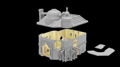 Tabletop Gelände | Brewery | Conquest Creations | Kingdom of Durak Deep | Herr der Ringe | Fantasy terrain