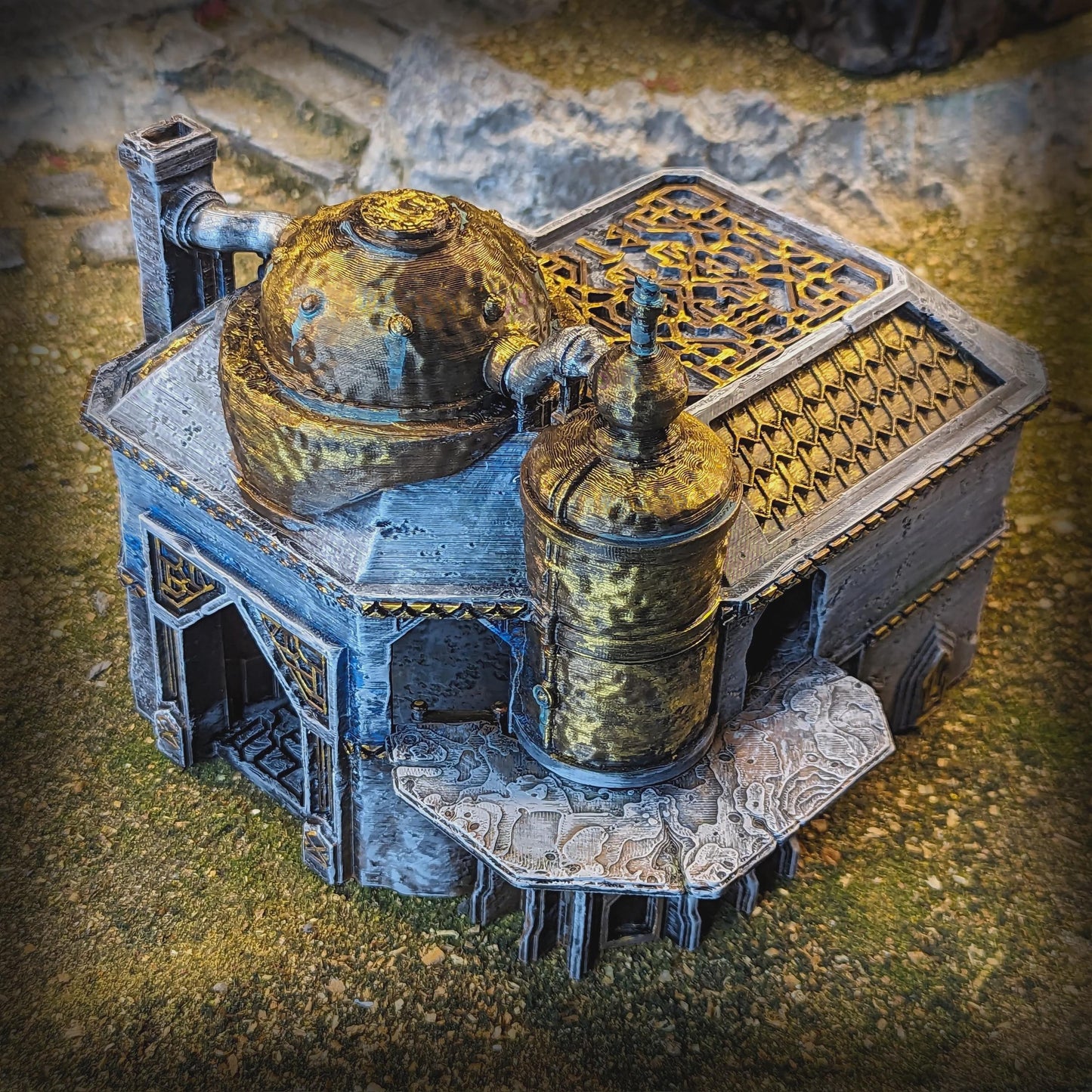 Tabletop Gelände | Brewery | Conquest Creations | Kingdom of Durak Deep | Herr der Ringe | Fantasy terrain