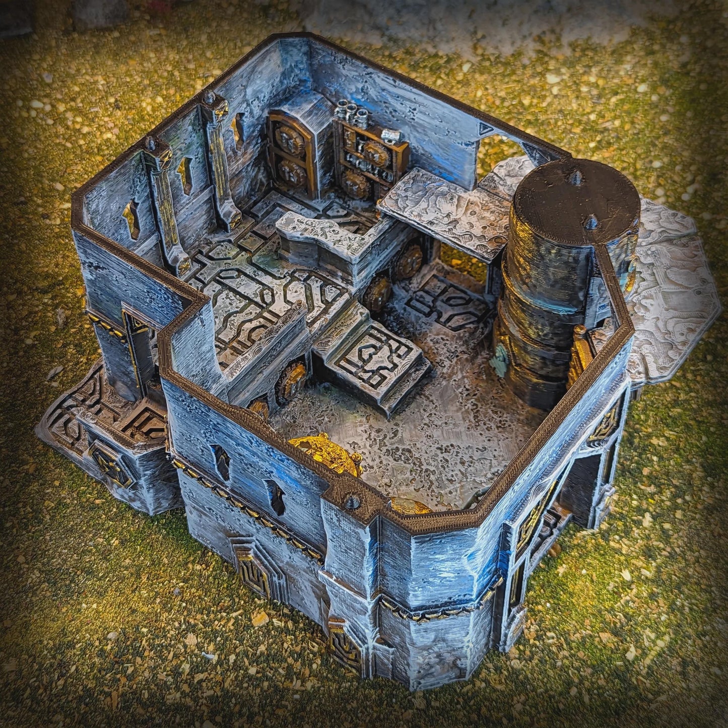 Tabletop Gelände | Brewery | Conquest Creations | Kingdom of Durak Deep | Herr der Ringe | Fantasy terrain