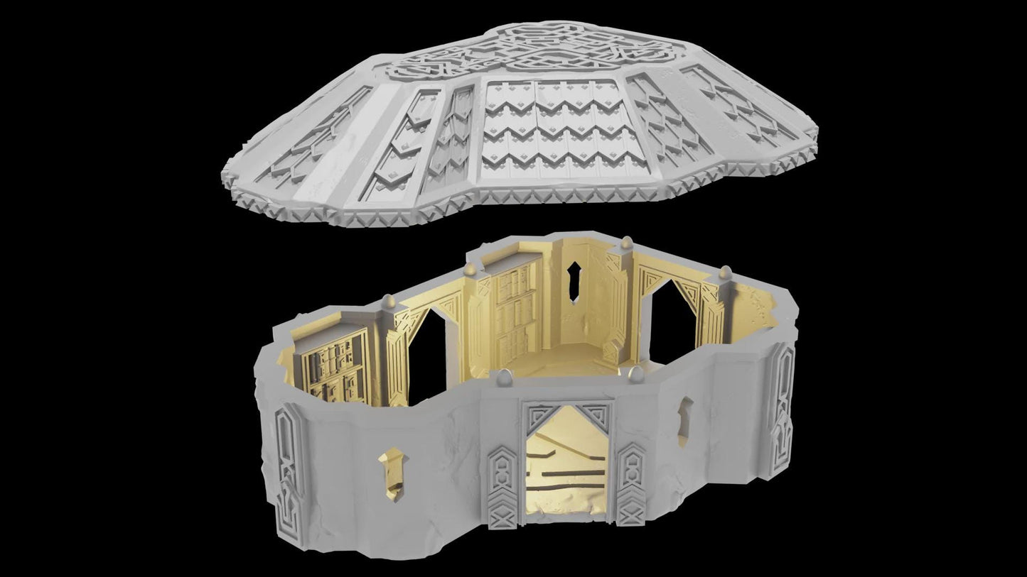 Tabletop Gelände | Lore Masters Home | Conquest Creations | Kingdom of Durak Deep | Herr der Ringe | Fantasy terrain