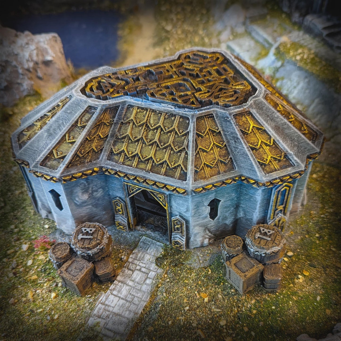 Tabletop Gelände | Lore Masters Home | Conquest Creations | Kingdom of Durak Deep | Herr der Ringe | Fantasy terrain
