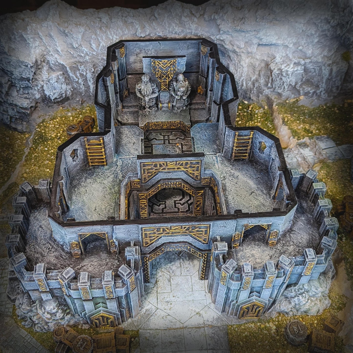Große Halle | Kingdom of Durak Deep | MESBG