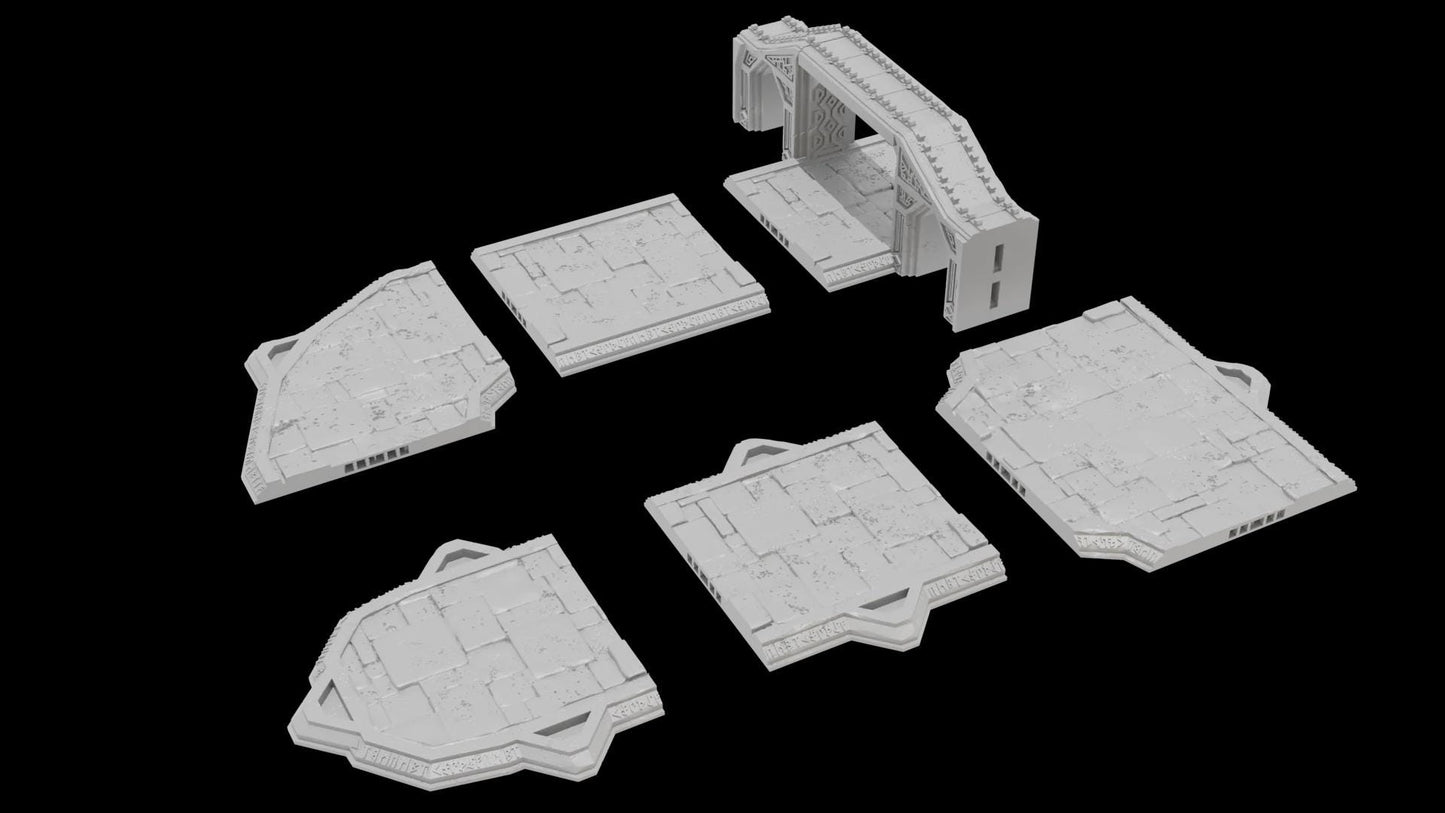 Tabletop Gelände | Road | Conquest Creations | Kingdom of Durak Deep | Herr der Ringe | Fantasy terrain