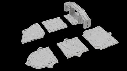 Tabletop Gelände | Road | Conquest Creations | Kingdom of Durak Deep | Herr der Ringe | Fantasy terrain