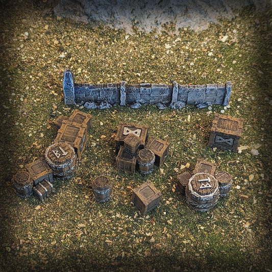 Scatter | Kingdom of Durak Deep | MESBG