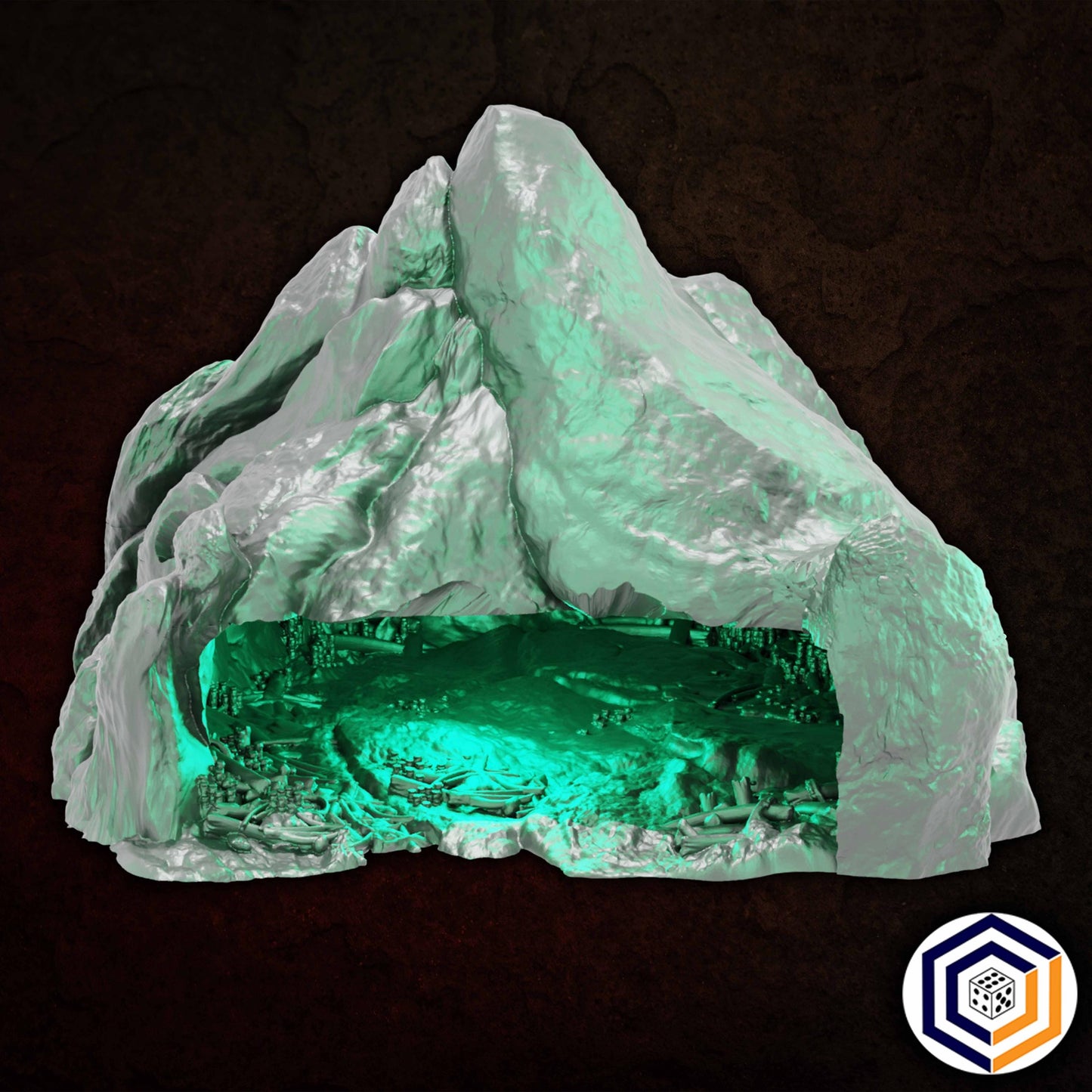 Dragon Lair | Mountain Peak | MESBG