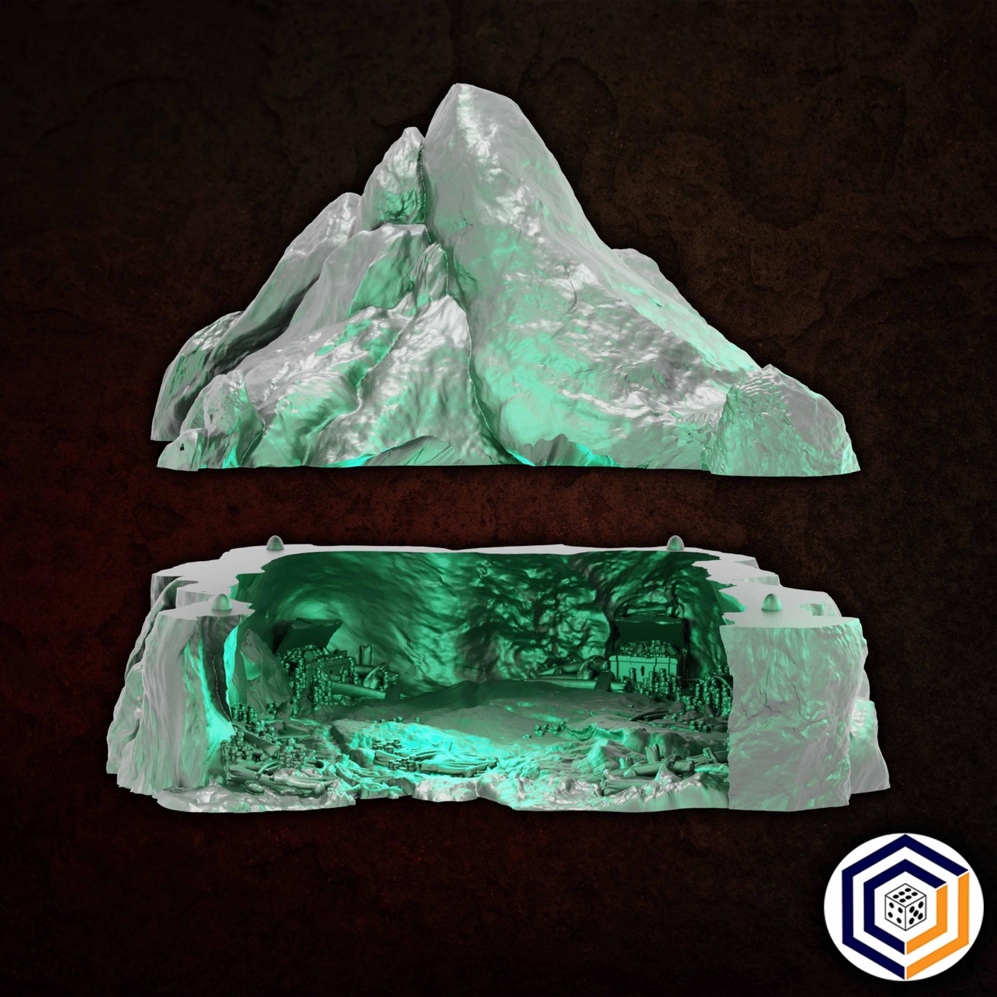 Dragon Lair | Mountain Peak | MESBG