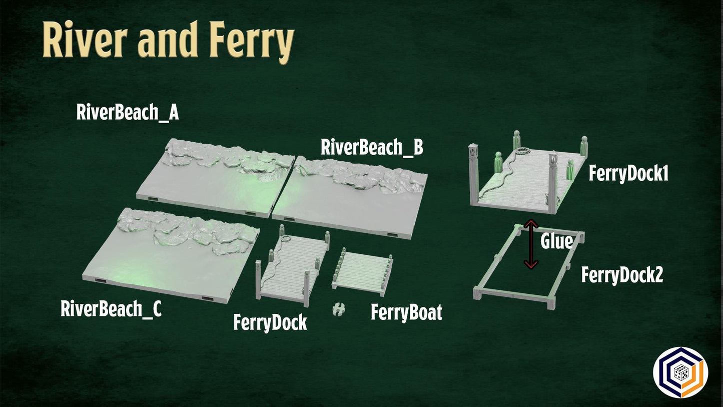 River and Ferry | MESBG