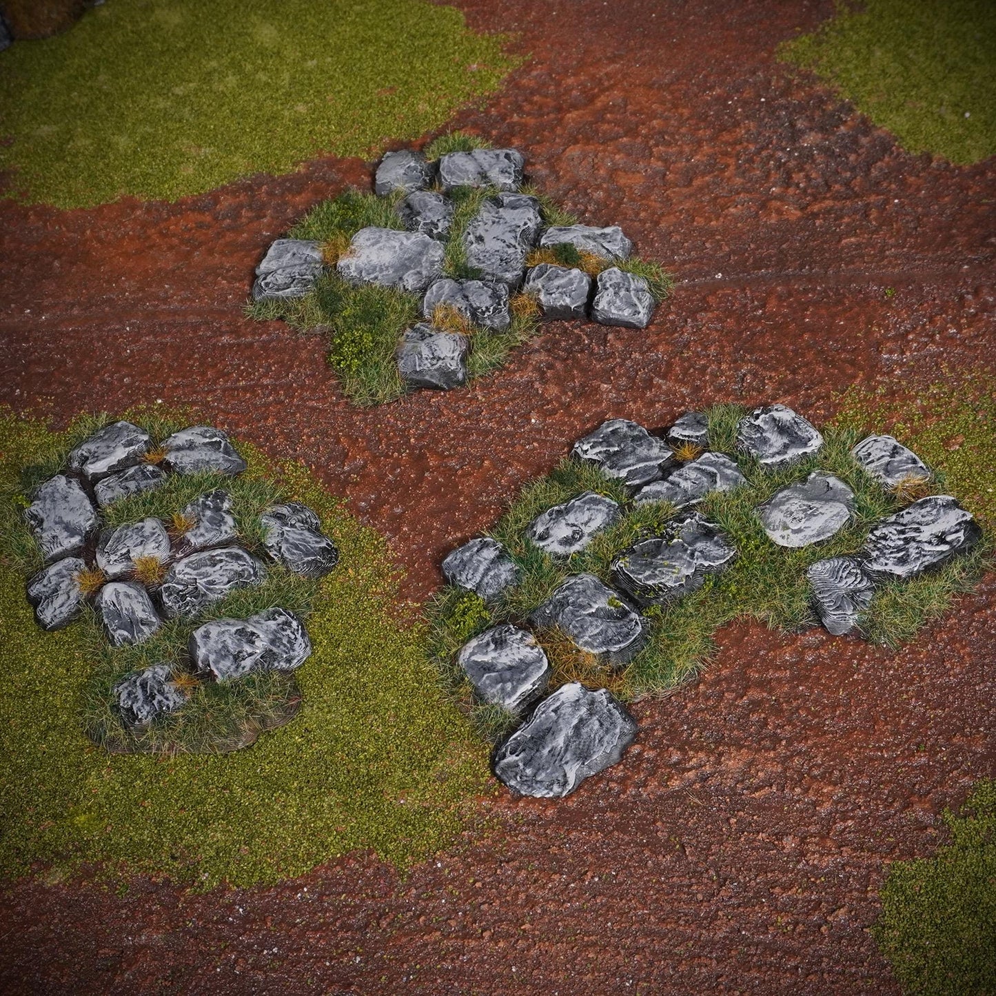 Tabletop Gelände | The Barrowlands | Conquest Creations | Herr der Ringe | Fantasy terrain