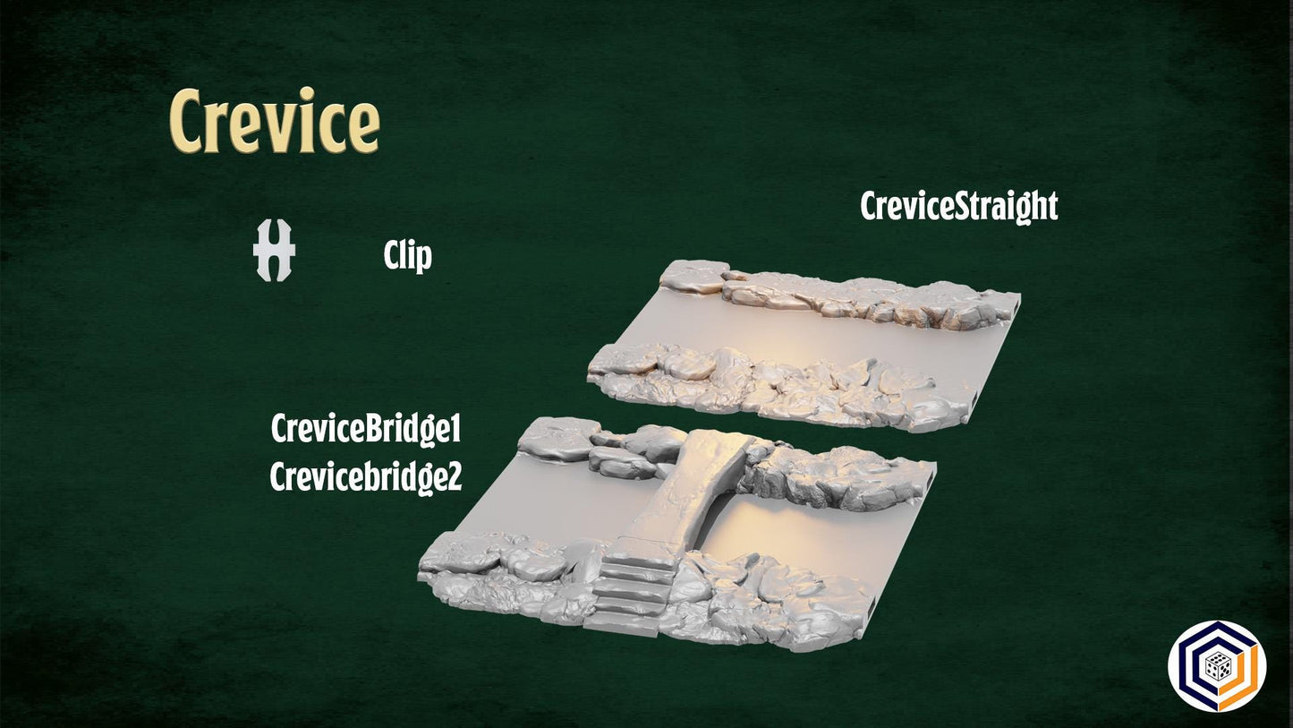 Crevice | MESBG