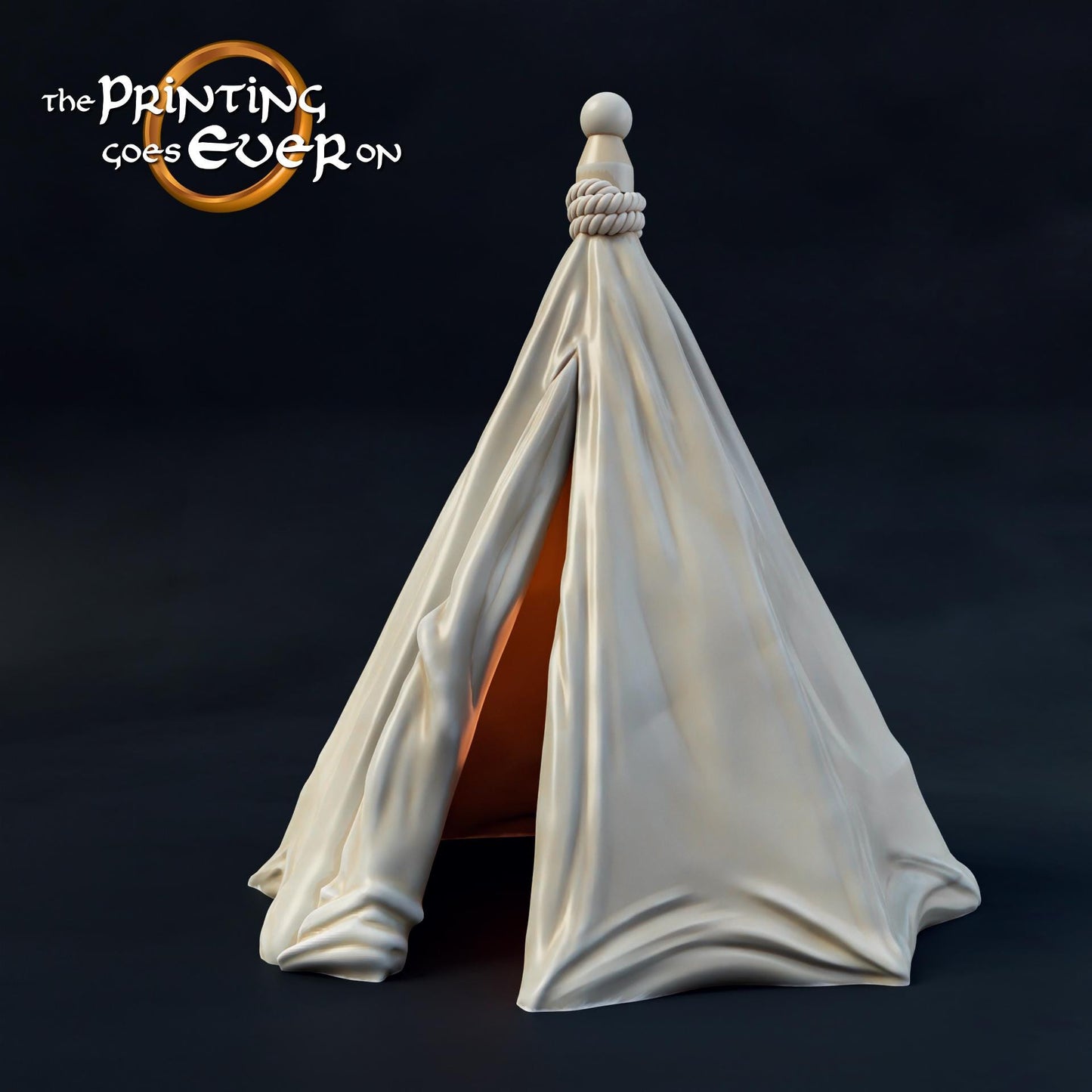 Tabletop Gelände | Banditen Camp | The Printing Goes Ever On | Herr der Ringe | Fantasy terrain