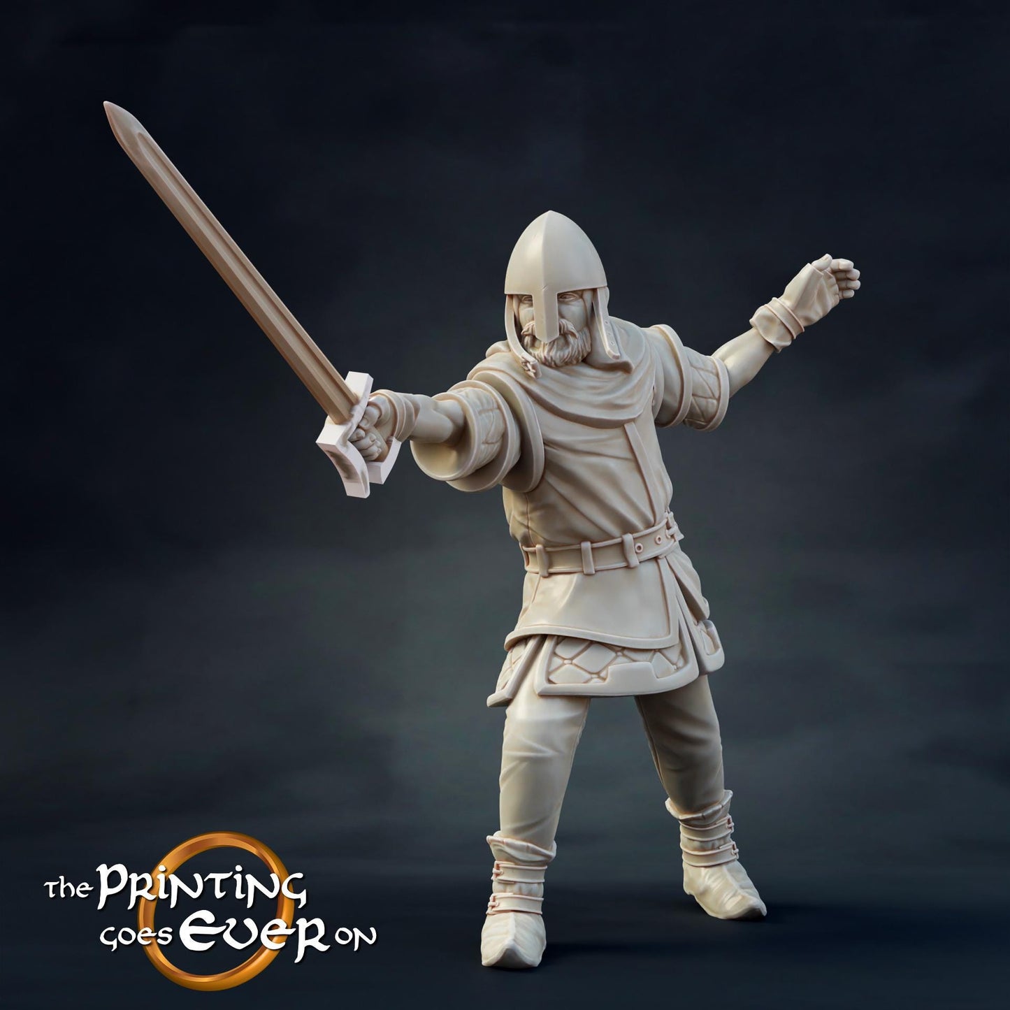 Tabletop Minitures | Banditen | The Printing Goes Ever On | Herr der Ringe | Fantasy Miniaturen