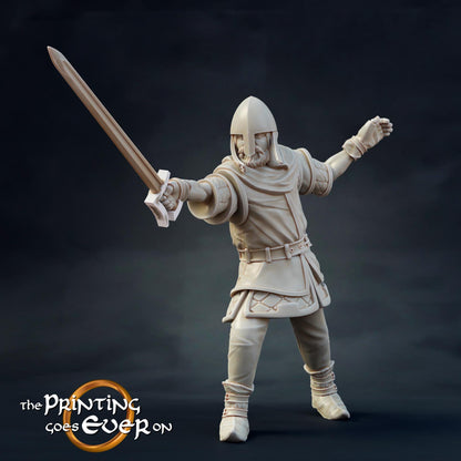 Tabletop Minitures | Banditen | The Printing Goes Ever On | Herr der Ringe | Fantasy Miniaturen
