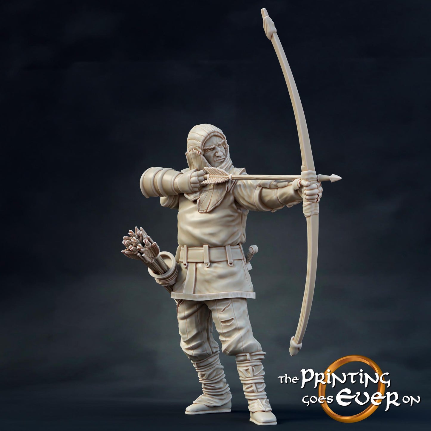 Tabletop Minitures | Banditen | The Printing Goes Ever On | Herr der Ringe | Fantasy Miniaturen