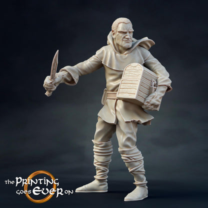 Tabletop Minitures | Banditen | The Printing Goes Ever On | Herr der Ringe | Fantasy Miniaturen