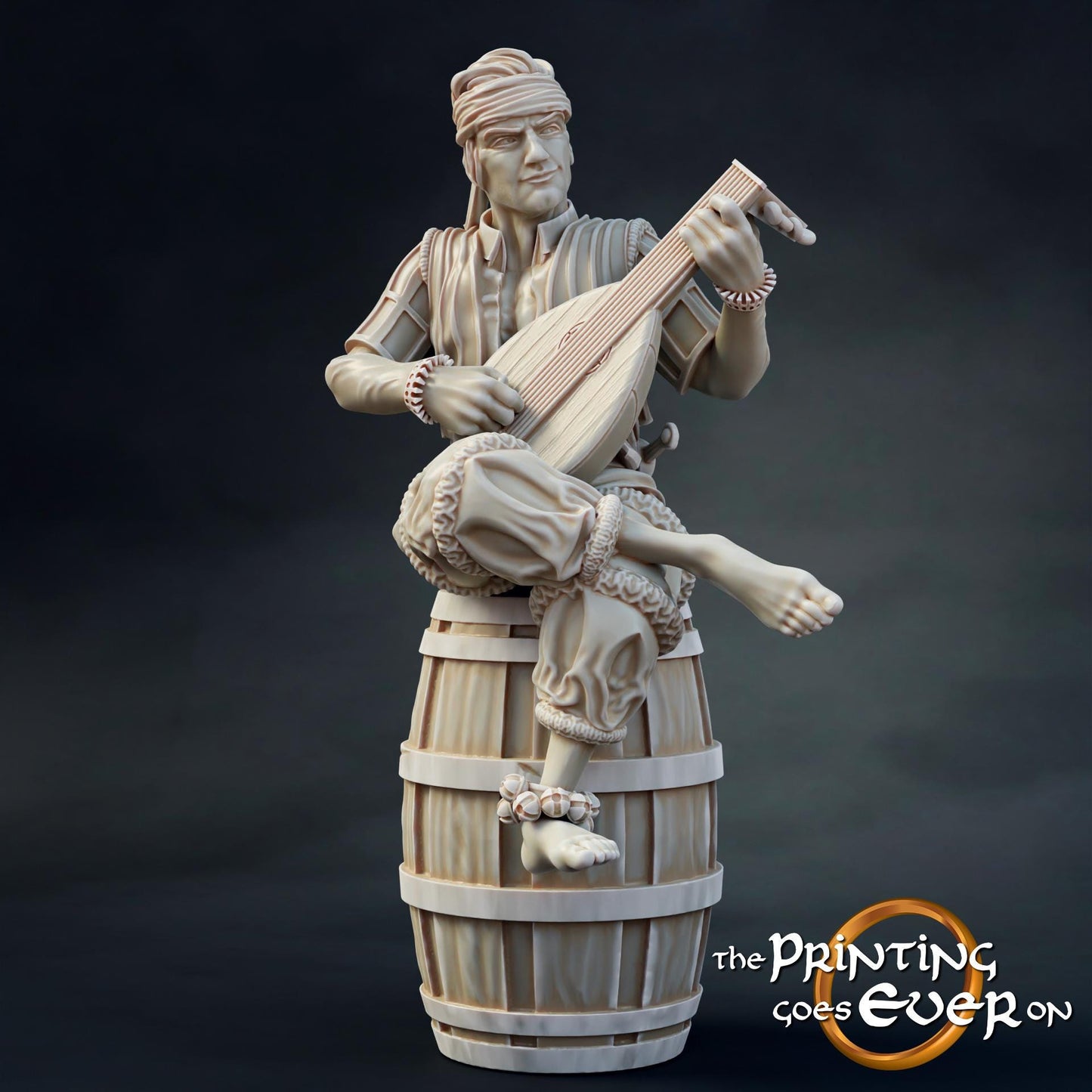 Tabletop Minitures | Banditen | The Printing Goes Ever On | Herr der Ringe | Fantasy Miniaturen