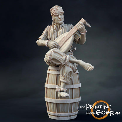 Tabletop Minitures | Banditen | The Printing Goes Ever On | Herr der Ringe | Fantasy Miniaturen