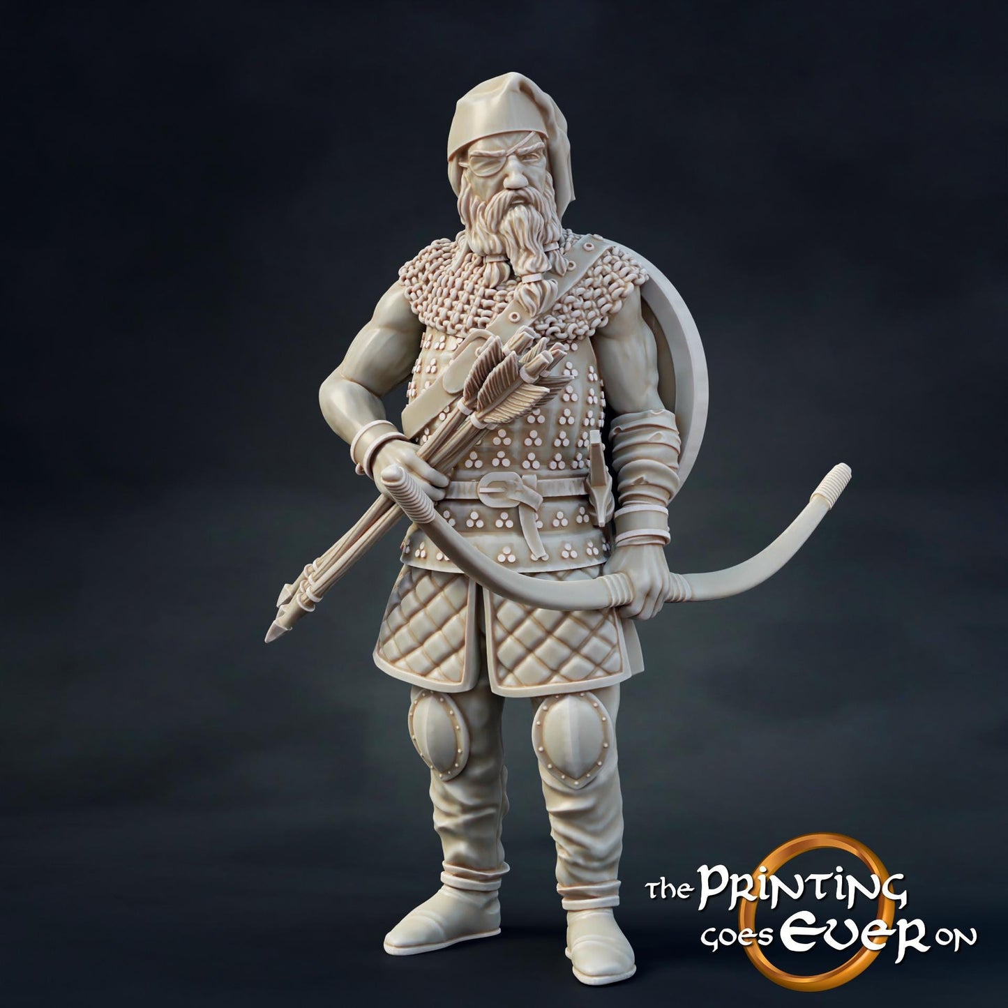 Tabletop Minitures | Banditen | The Printing Goes Ever On | Herr der Ringe | Fantasy Miniaturen