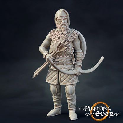 Tabletop Minitures | Banditen | The Printing Goes Ever On | Herr der Ringe | Fantasy Miniaturen